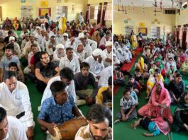 ब्लॉक बरवाला ने सरसौद में किया ब्लॉक स्तरीय नामचर्चा का आयोजन Naamcharcha