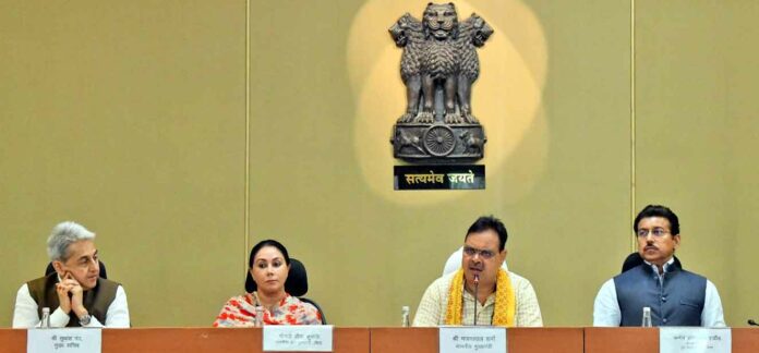 CM Bhajan Lal Sharma