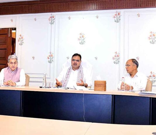 CM Bhajan Lal Sharma