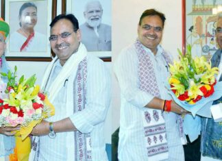 Modi 3.0 Cabinet Ministers: मुख्यमंत्री भजनलाल शर्मा ने दी केंद्रीय मंत्रियों को बधाईयां CM Bhajan Lal Sharma