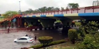 Delhi Heavy Rain
