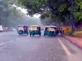 Delhi Rain