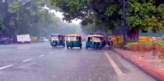 Delhi Rain