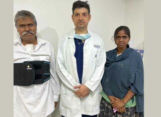 पिता एवं पुत्री ने एक ही दिन में हार्ट सर्जरी करवाकर पाया नया जीवन Jaipur News