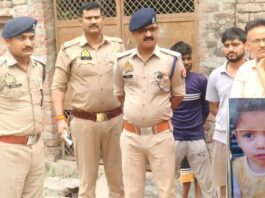 मासूम बच्ची का मिला रक्तरंजित शव, हत्या का फूफा पर आरोप Firozabad News