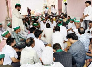 भाकियू अपनी मांगों को लेकर नोएडा प्राधिकरण का 8 जुलाई को करेगी घेराव: अशोक भाटी Ghaziabad News