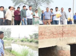 उपायुक्त ने जिले का दौरा कर बरसाती पानी निकासी प्रबंधों का लिया जायजा, अधिकारियों को 30 जून तक प्रबंध पूर्ण करने के दिए थे निर्देश Hisar News