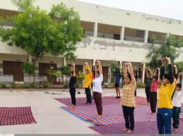 प्रतिदिन योगासन से स्वस्थ राष्ट्र निर्माण में दे सहयोग: वीरेंद्र Kharkhoda News