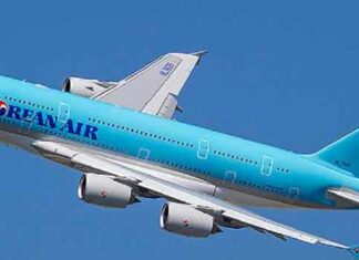 Korean Air flight, New York News