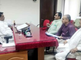 विधायक मनोज न्यांगली ने जयपुर में सभी तबके की मांगों को रखा मंत्रियों के सामने Sadulpur News