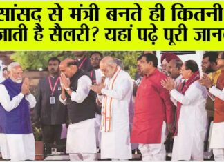 Modi Cabinet 3.0