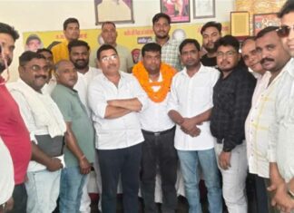 पुष्पेंद्र पाल एडवोकेट बने पिछड़ा वर्ग मोर्चा के जिलाध्यक्ष Muzaffarnagar News