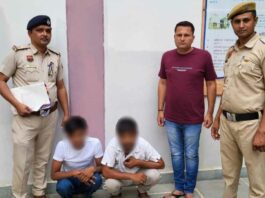 दुकान से गेहूं के कट्टे चोरी करने पर दो काबू Narwana News