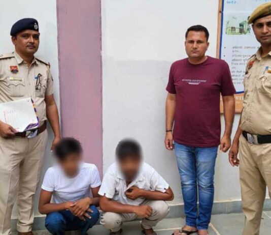 दुकान से गेहूं के कट्टे चोरी करने पर दो काबू Narwana News