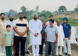 बाढ़ बचाव कार्य कर पिहोवा को डूबने से बचाए प्रशासन: हरमनदीप विर्क Pehowa