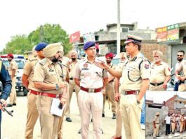प्रदेश भर में नशे के हॉटस्पॉट क्षेत्रों पर पुलिस की रेड Punjab News