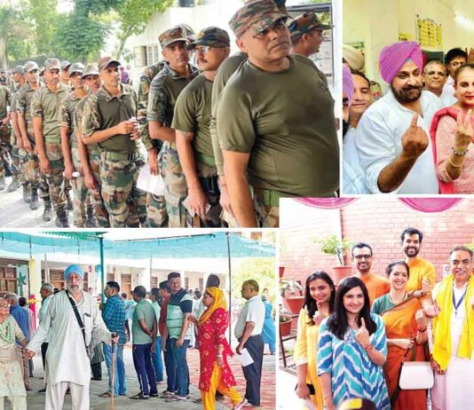 Lok Sabha Election 2024: गर्मी के तेवर से पंजाब में गिरा वोट प्रतिशत Punjab News