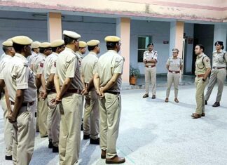 एसपी ने दिए पैंडेंसी कम करने के निर्देश Hanumangarh News