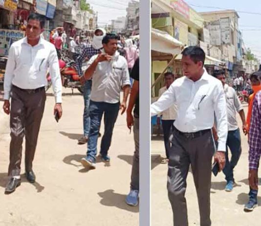 Municipality issued challans: नगरपालिका ने प्लास्टिक पकड़ो अभियान में काटे चालान व हटाया अतिक्रमण Sadulpur News