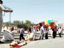 श्मशान भूमि में प्रवेश करना हुआ टेढ़ी खीर Hanumangarh News