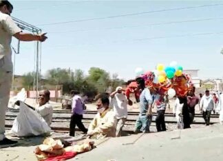 श्मशान भूमि में प्रवेश करना हुआ टेढ़ी खीर Hanumangarh News