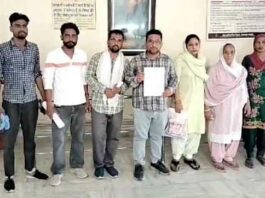 आरोप, रंजिश के चलते निर्माण स्वीकृति जारी नहीं होने दे रहा वार्ड पार्षद Hanumangarh News