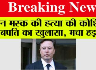 Attempted murder of Elon Musk