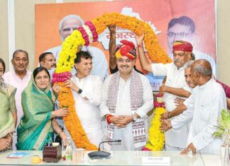 Rajasthan Budget 2024 : बजट सौगातों के लिए पचपदरा की जनता ने जताया मुख्यमंत्री का आभार Rajasthan News