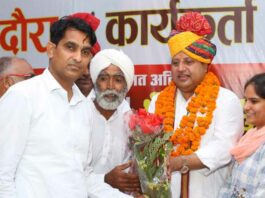 Farmers Protest : कृषि कनेक्शन पर डिस्कॉम ने लगाई रोक, किसानों ने सांसद को सौंपा ज्ञापन Hanumangarh News