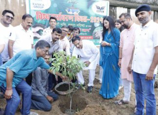 Tree Plantation : ”पीएम मोदी की ‘एक पेड़ माँ के नाम’ मुहिम से जुड़ रही है प्रदेश की जनता” Rajasthan News