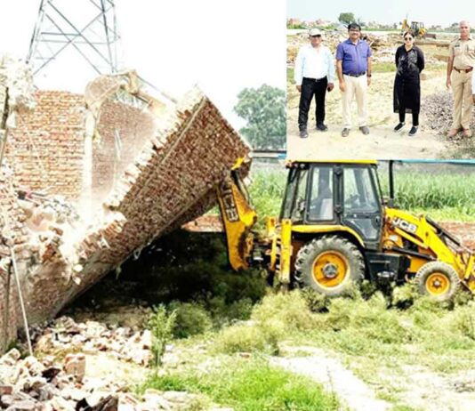 अवैध निर्माण कतई बर्दाश्त नहीं होगा: कनिका कौशिक Ghaziabad News