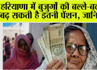 Haryana Old Age Pension