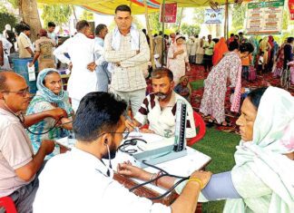 Haryana Doctors Strike