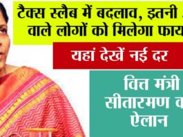 Income Tax Budget