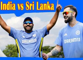 India vs Sri Lanka