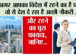Job Opportunities In Foreign