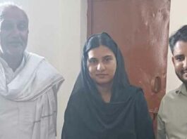 सांसद इकरा हसन से की शिष्टाचार भेंट, दी शुभकामनाएं Kairana News