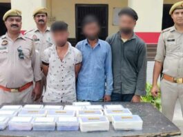 बुच्चाखेड़ी व भूरा में हुई चोरी का राजफाश, तीन गिरफ्तार Kairana News