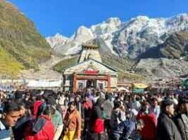 Delhi Kedarnath Temple Controversy