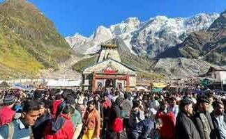 Delhi Kedarnath Temple Controversy
