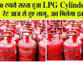 LPG Price Cut : खुशखबरी! गैस सिलेंडर हुआ सस्ता, अब इतने रुपये में मिलेगा! LPG Price Cut