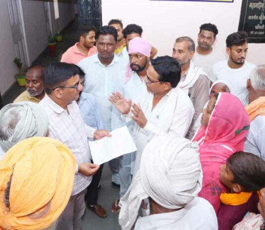 MGNREGA Workers Protest