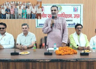 भाजपा नेता संजीव बालियान ने पत्रकारों के बारे में कह दी ये बड़ी बात… Muzaffarnagar News