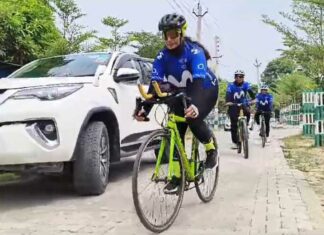 नशा है बीमारियों का घर, साइकिल यात्रा निकालकर भारतवर्ष में दे रहे संदेश Panipat