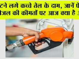 Petrol Diesel Price: घटने लगे कच्चे तेल के दाम, जानिये पेट्रोल-डीजल की कीमतों पर आज क्या है अपडेट Petrol Diesel Price