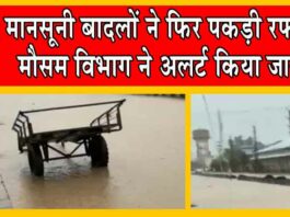 Rajasthan Weather Update
