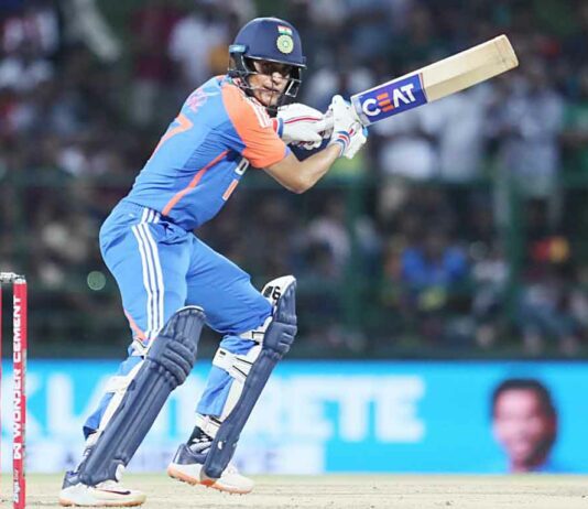 Shubman Gill