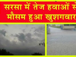 Sirsa Weather Update