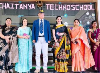 ‘श्रीचैतन्य टेक्नो स्कूल’ के बच्चों ने समझी डेमोक्रेटिक प्रक्रिया Jaipur News