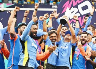 Team India Captain